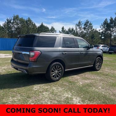 MAGNETIC METALLIC 2020 Ford Expedition Limited
