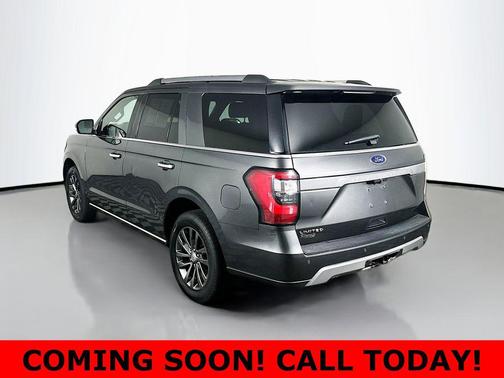 MAGNETIC METALLIC 2020 Ford Expedition Limited