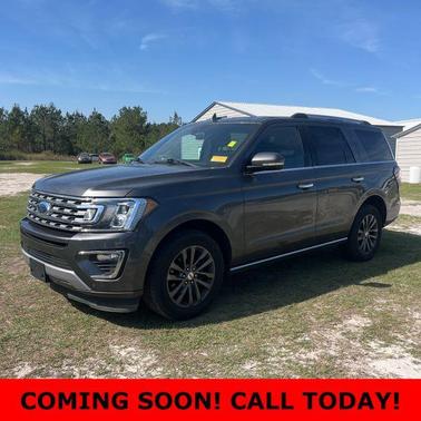 MAGNETIC METALLIC 2020 Ford Expedition Limited