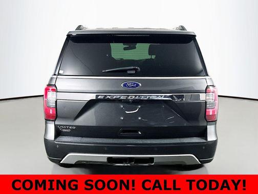 MAGNETIC METALLIC 2020 Ford Expedition Limited