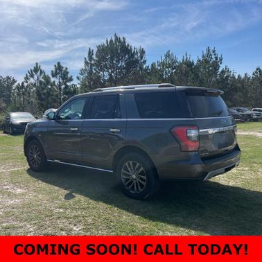 MAGNETIC METALLIC 2020 Ford Expedition Limited