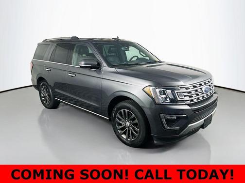 MAGNETIC METALLIC 2020 Ford Expedition Limited