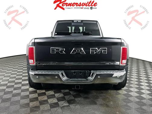 2017 RAM 3500 Limited Mega Cab 4x4 6'4' Box