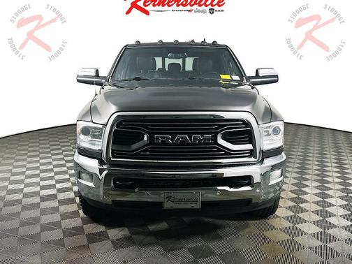 2017 RAM 3500 Limited Mega Cab 4x4 6'4' Box