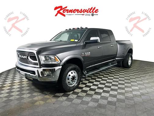 2017 RAM 3500 Limited Mega Cab 4x4 6'4' Box