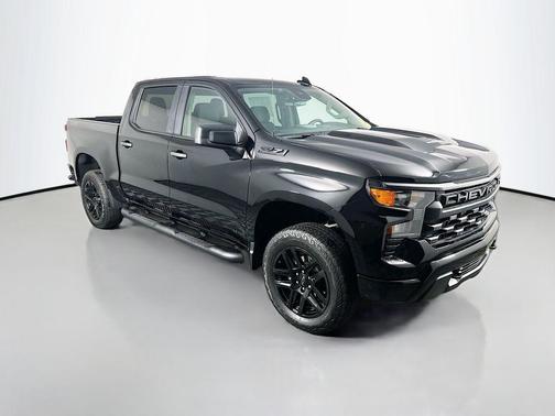 2024 Chevrolet Silverado 1500 Custom Trail Boss