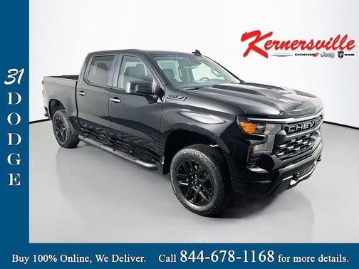 2024 Chevrolet Silverado 1500 Custom Trail Boss