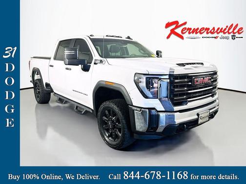 Summit White 2024 GMC Sierra 2500 Pro