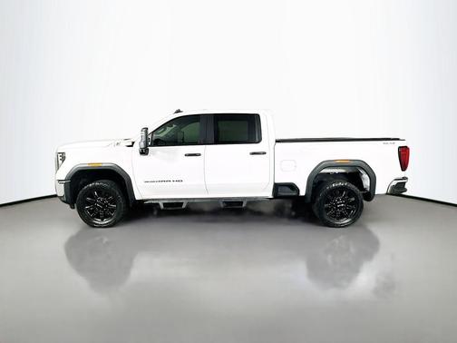 Summit White 2024 GMC Sierra 2500 Pro