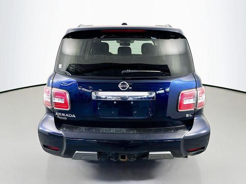 Hermosa Blue Pearl 2019 Nissan Armada SL