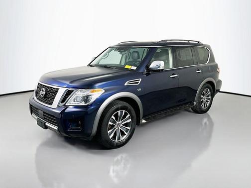 Hermosa Blue Pearl 2019 Nissan Armada SL