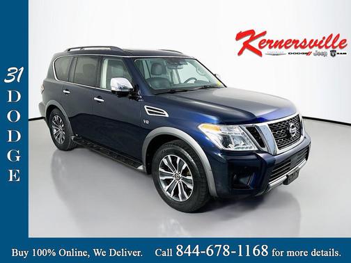 Hermosa Blue Pearl 2019 Nissan Armada SL