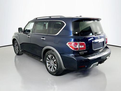 Hermosa Blue Pearl 2019 Nissan Armada SL