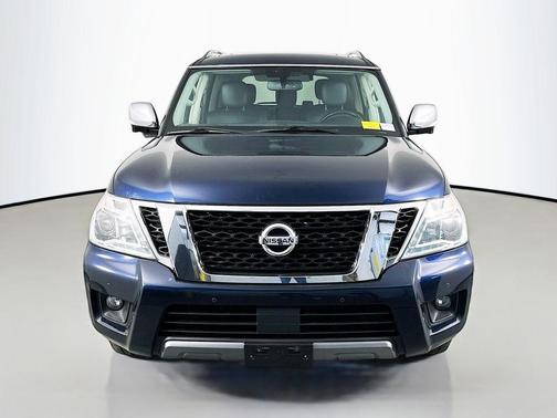 Hermosa Blue Pearl 2019 Nissan Armada SL
