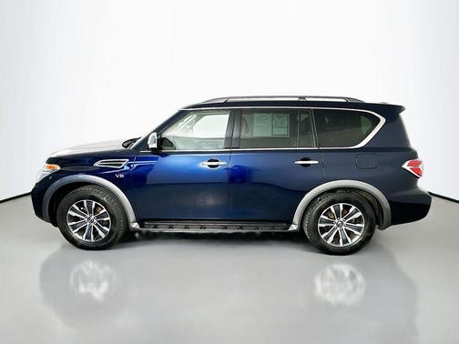 Hermosa Blue Pearl 2019 Nissan Armada SL