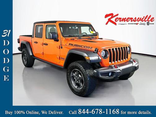 Punkn Metallic Clearcoat 2023 Jeep Gladiator Rubicon