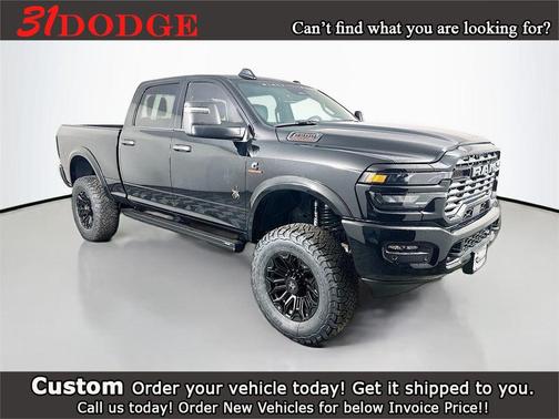 2026 RAM 2500 Big Horn Crew Cab 4x4 6'4' Box