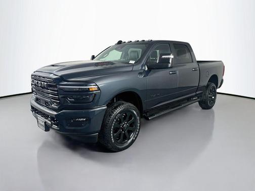 Forged Blue Metallic 2026 RAM 2500 Laramie Crew Cab 4x4 6'4' Box