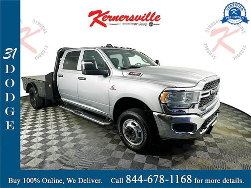 2023 RAM 3500 Tradesman Crew Cab 4x4 8' Box