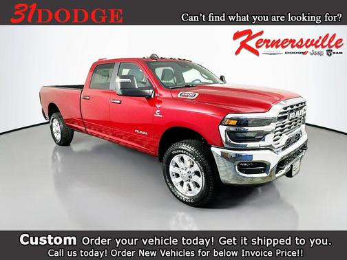 Molten Red Pearlcoat 2026 RAM 3500 Big Horn