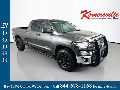 Magnetic Gray Metallic 2015 Toyota Tundra SR5