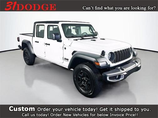 2026 Jeep Gladiator Sport