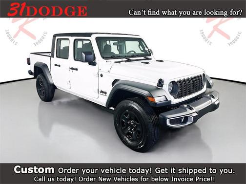 2026 Jeep Gladiator Sport