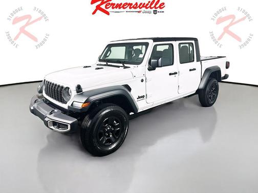 2026 Jeep Gladiator Sport