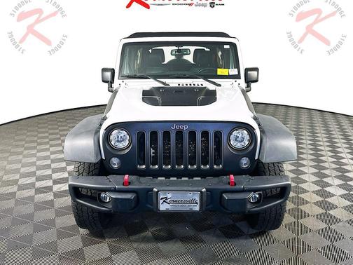 2018 Jeep Wrangler JK Unlimited Rubicon