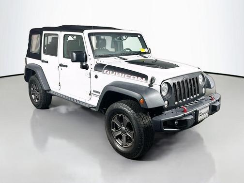 2018 Jeep Wrangler JK Unlimited Rubicon