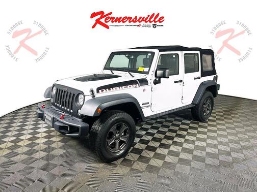 2018 Jeep Wrangler JK Unlimited Rubicon