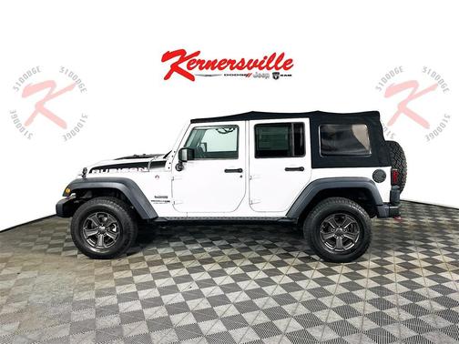 2018 Jeep Wrangler JK Unlimited Rubicon