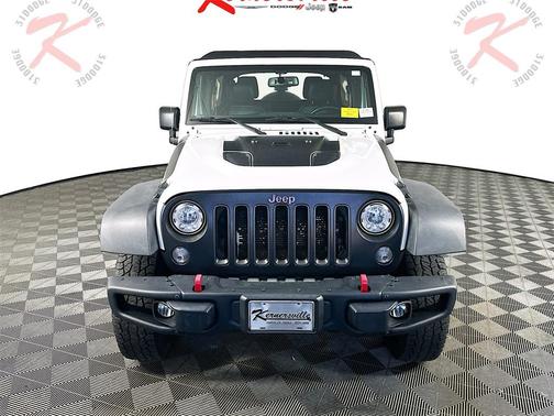 2018 Jeep Wrangler JK Unlimited Rubicon