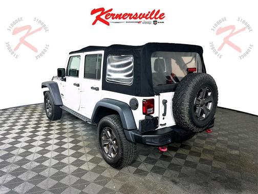 2018 Jeep Wrangler JK Unlimited Rubicon