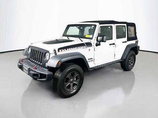 2018 Jeep Wrangler JK Unlimited Rubicon