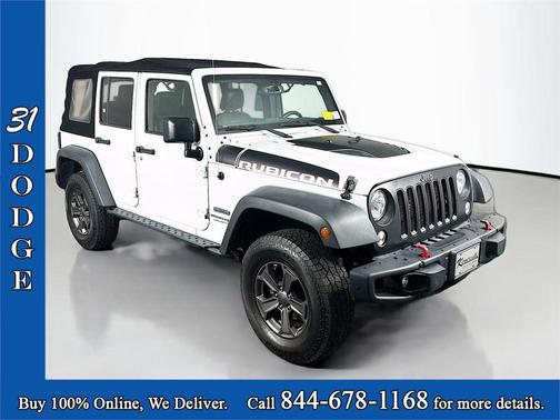 2018 Jeep Wrangler JK Unlimited Rubicon