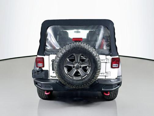 2018 Jeep Wrangler JK Unlimited Rubicon