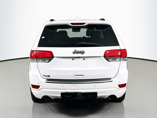 2016 Jeep Grand Cherokee Overland