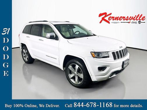 2016 Jeep Grand Cherokee Overland