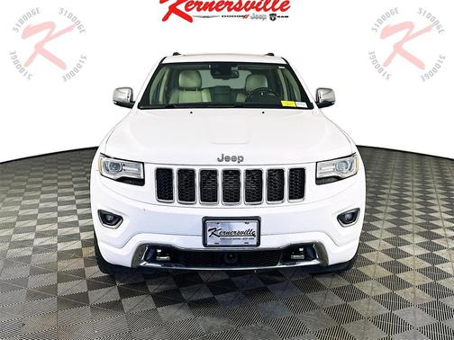 2016 Jeep Grand Cherokee Overland