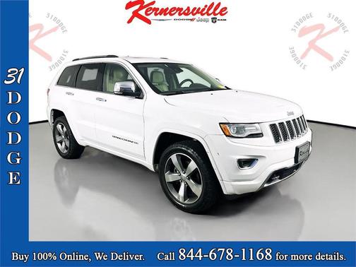 2016 Jeep Grand Cherokee Overland