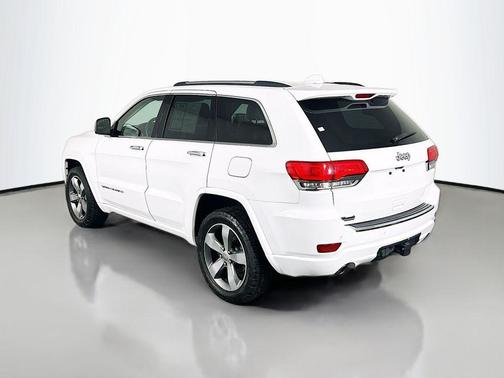 2016 Jeep Grand Cherokee Overland
