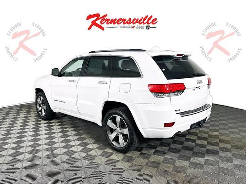 2016 Jeep Grand Cherokee Overland