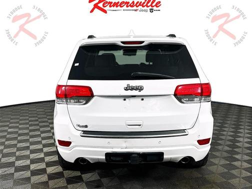 2016 Jeep Grand Cherokee Overland