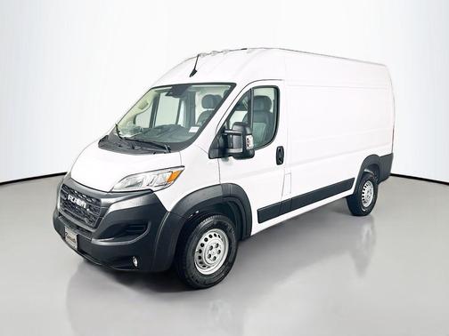 Bright White Clearcoat 2026 RAM ProMaster 3500 High Roof
