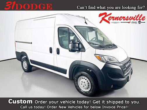 Bright White Clearcoat 2026 RAM ProMaster 3500 High Roof