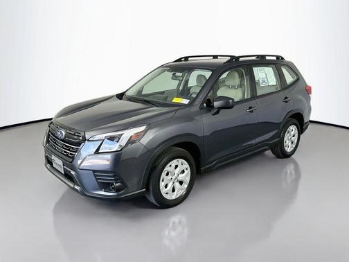 Magnetite Gray Metallic 2022 Subaru Forester Base