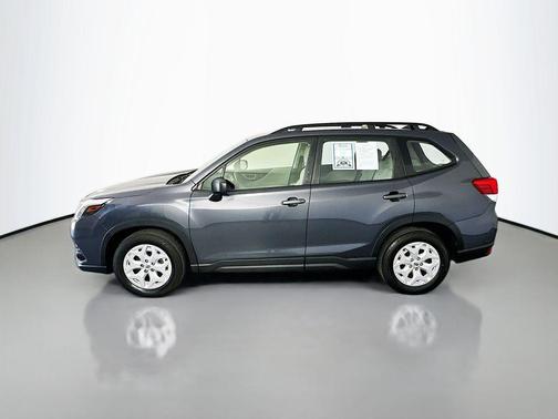Magnetite Gray Metallic 2022 Subaru Forester Base