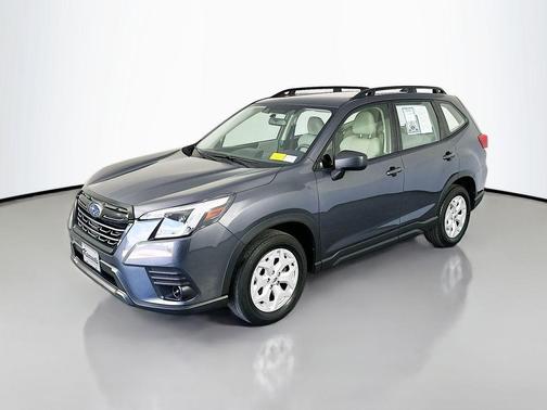 Magnetite Gray Metallic 2022 Subaru Forester Base