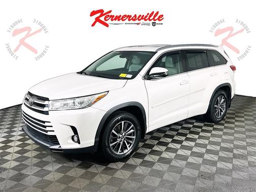 2018 Toyota Highlander XLE